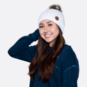 AT&T Helston Oversized Pom Cuff Beanie